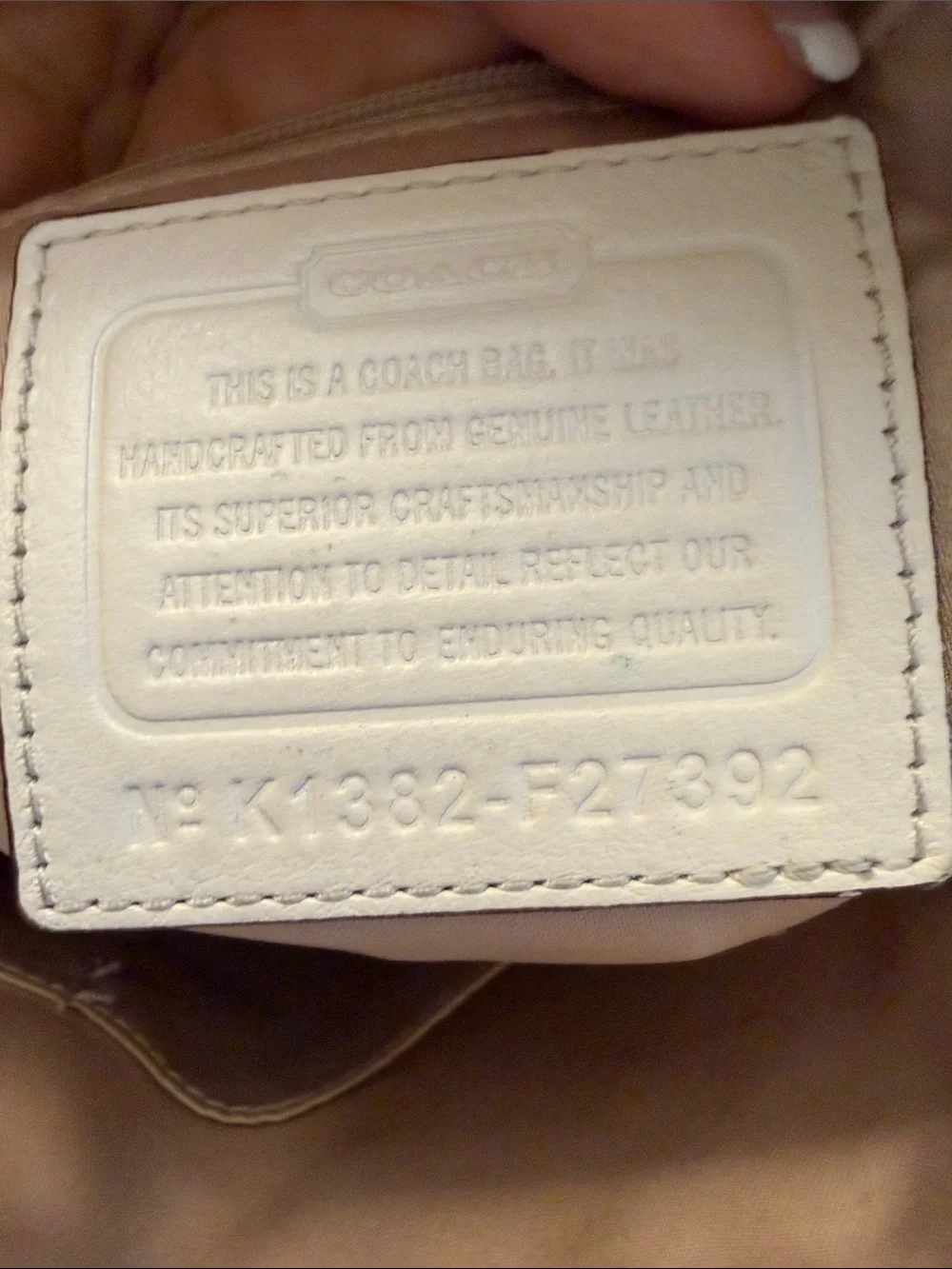 Coach Taylor Eyelet Laser-Cut Leather Satchel with Top Handles